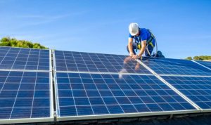 Installation et mise en production des panneaux solaires photovoltaïques à Eschau